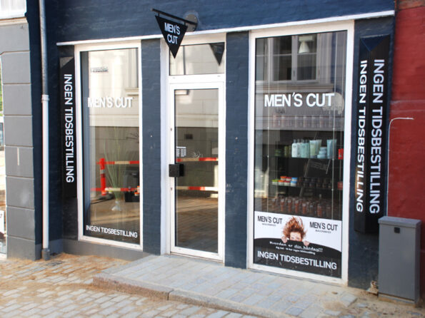 Mens cut