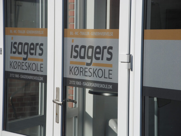 Isagers køreskole