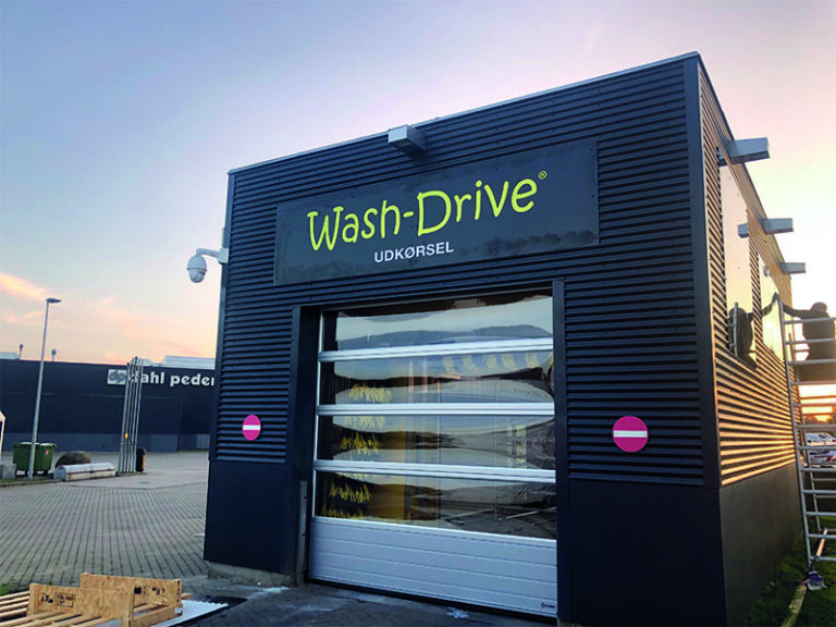 Wash Drive facade