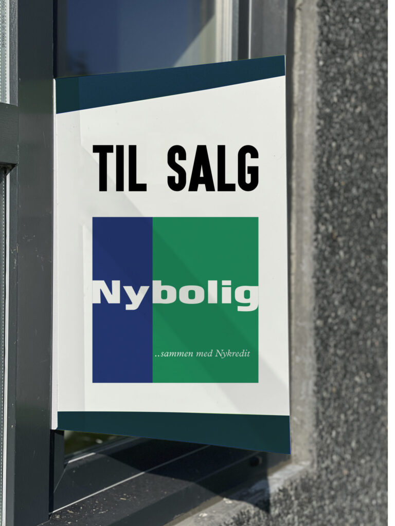 Udhaengsskilt Nybolig